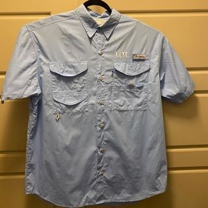 Columbia fishing shirt men’s medium